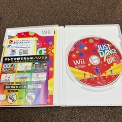 Wiiソフト　ジャストダンス2の画像