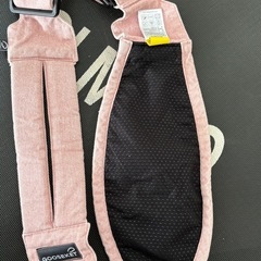 GOOSEKET ピンク 抱っこひもの画像