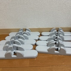 リッチェル　ベビーサークル10枚ドア付きの画像