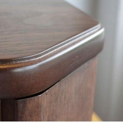 T-2451BR(ブラウン) bois Table90の画像