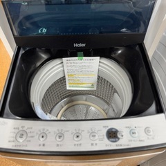 🌻2025/12/28〜30日ビッグワンセール開催🌻 【洗濯機】8000円　18-222の画像