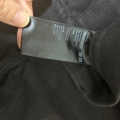 ユニクロヒートテックレギンスパンツLブラック レディースの画像