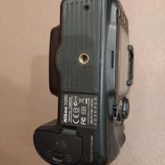 良品2　nikon d200 バッテリーなしの画像