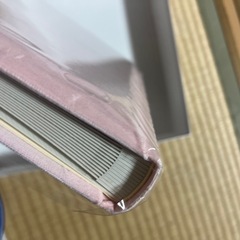 アルバムピンク未使用の画像