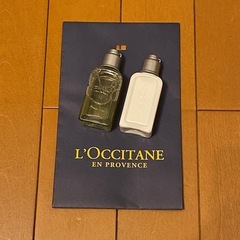 新品 ロクシタン アメニティセット ヴァーベナ ジェル　ローションの画像