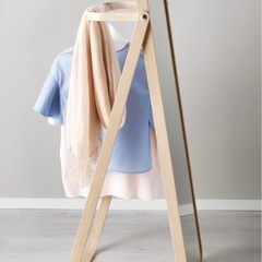 IKEA イコルネス スタンドミラー 全身鏡 の画像