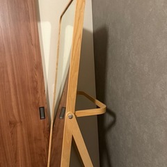 IKEA イコルネス スタンドミラー 全身鏡 の画像