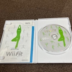Wiiソフト　Wiiフィットの画像