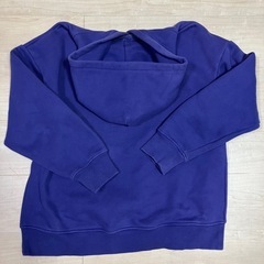 センスオブプレイスバイアーバンリサーチ　裏起毛スウェットパーカー フリーサイズの画像