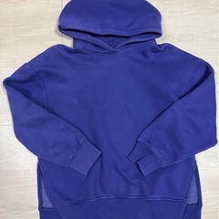 センスオブプレイスバイアーバンリサーチ　裏起毛スウェットパーカー フリーサイズの画像