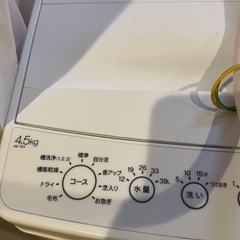 12/28の12時まで　 洗濯機の画像