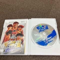 Wiiソフト　はじめの一歩　の画像