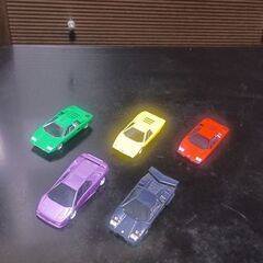 ミニカー5台セットの画像