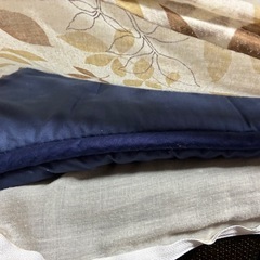 敷布団 シングル カバー付きの画像