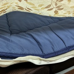 敷布団 シングル カバー付きの画像