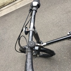折りたたみ自転車の画像