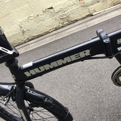 折りたたみ自転車の画像