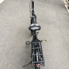 折りたたみ自転車の画像