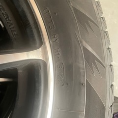 215/65R16スタッドレスアルミセットの画像