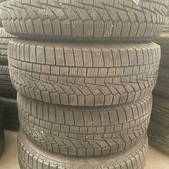 215/65R16スタッドレスアルミセットの画像