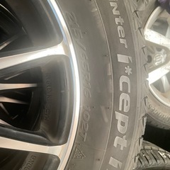 215/65R16スタッドレスアルミセットの画像