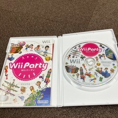Wiiソフト　Wiiパーティーの画像
