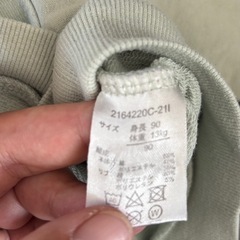 JURASSIC WORLD 恐竜柄トレーナー キッズ ベビー服の画像