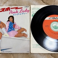 ピンクレディ　シングルレコード　５枚①の画像