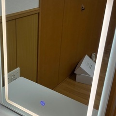 LED化粧台(椅子付き)の画像