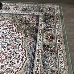 LOWYA ラグ　ペルシャ風　ウィルトン織　185×185
の画像