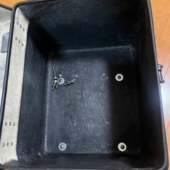 （美品）バイク用スライド式リアキャリアの画像