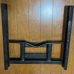 （美品）バイク用スライド式リアキャリアの画像