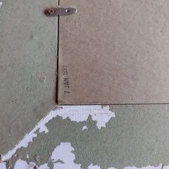 観音寺 絵 絵画 油絵 山脈 農村 s.mirata ? 額入り 中古品の画像