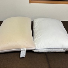 枕 2個セット ニトリ homwarmの画像