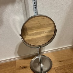 【無料】　拡大鏡　両面鏡　ミラー　鏡の画像