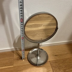 【無料】　拡大鏡　両面鏡　ミラー　鏡の画像