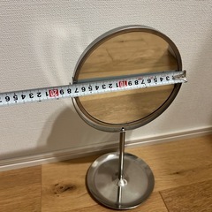 【無料】　拡大鏡　両面鏡　ミラー　鏡の画像