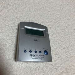 電波時計　置き時計の画像