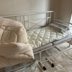 ソファベッドの画像