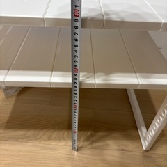 シンク下伸縮ラックの画像