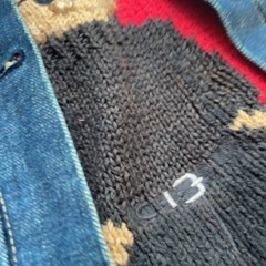 【激レア】ポロベア 90's ラルフローレン サングラスベア ニットセーターの画像