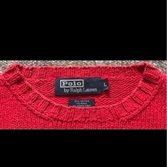 【激レア】ポロベア 90's ラルフローレン サングラスベア ニットセーターの画像