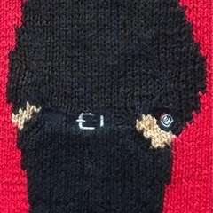 【激レア】ポロベア 90's ラルフローレン サングラスベア ニットセーターの画像