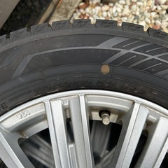 スタッドレスタイヤ　スタッドレスタイヤ ホイール付き　4本セット　195/65r15の画像