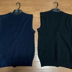 【ニットベスト】 メンズM 2着セット✨の画像