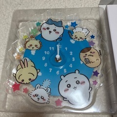 ちいかわ　掛け時計の画像