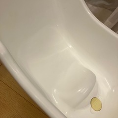 ベビーバス　お風呂　新生児　赤ちゃんの画像