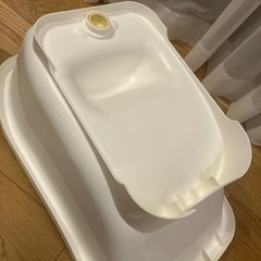 ベビーバス　お風呂　新生児　赤ちゃんの画像
