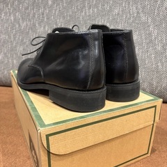 新品未使用 JUN MEN サイドコアブーツ 28.0cm総統 サイズ48の画像