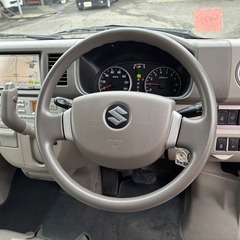 自社ローンあり！ガソリン100リットルプレゼント✨両側パワスラ✨オートステップ✨ナビ＆TV✨スズキ☆エブリイワゴン☆PZターボスペシャル☆660cc☆4人乗り☆の画像